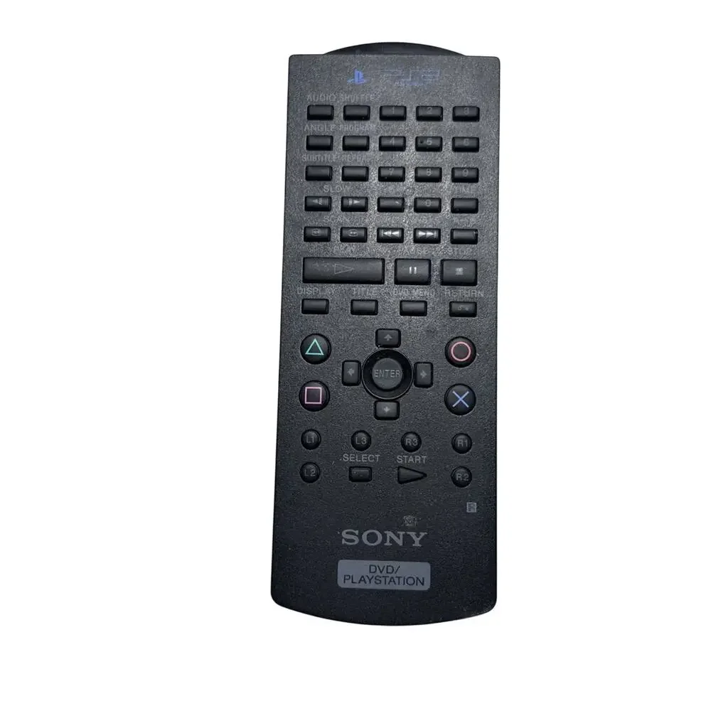 Sony PlayStation 2 PS2 DVD Media‎ Remote Control SCPH-10150 OEM